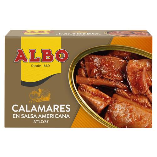 Alcampo ALBO Calamares en salsa americana 75 g