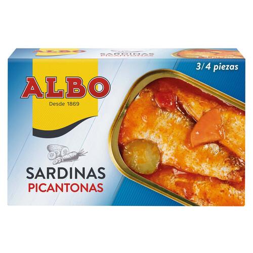 Alcampo ALBO Sardinas picantonas lata de 85 g