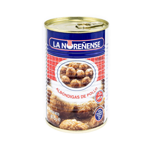 Alcampo Albóndigas de pollo noreñense 415 g