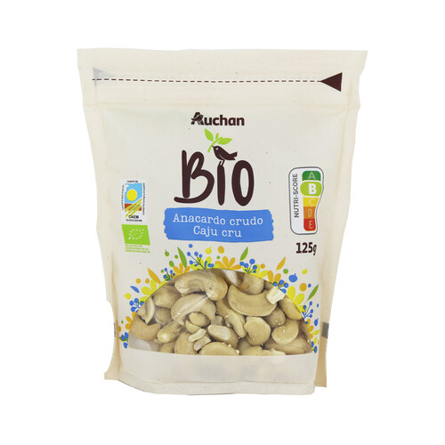 Alcampo ALCAMPO ECOLÓGICO Anacardos crudos 125 g