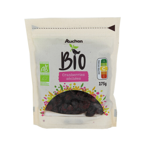 Alcampo ALCAMPO ECOLÓGICO Arándanos rojos 175 g
