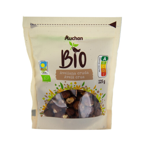 Alcampo ALCAMPO ECOLÓGICO Avellanas crudas 125 g