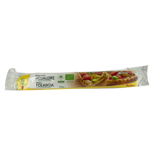 Alcampo ALCAMPO ECOLÓGICO Masa de hojaldre 230 g