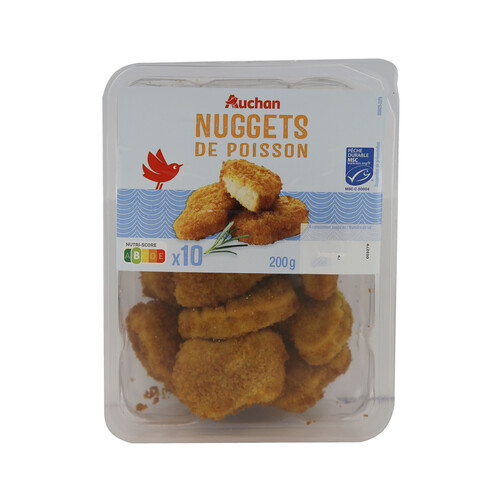 Alcampo ALCAMPO Nuggets de pescado 200g