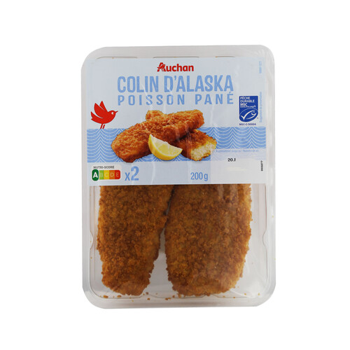 Alcampo ALCAMPO Pescado empanado 200g