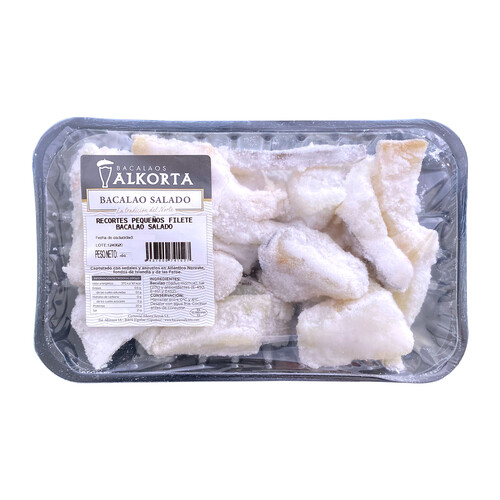 Alcampo ALCORTA ANAIAK Bacalao cortado en tacos