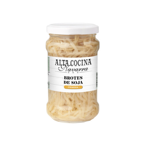 Alcampo ALTA COCINA Brotes de soja frasco de 150 g