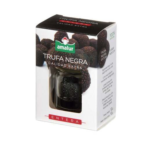 Alcampo AMALUR Trufa negra entera frasco de 12 g