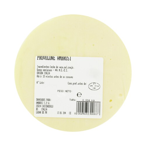 Alcampo AMBROSI Queso provoleta AMBROSI 200 g