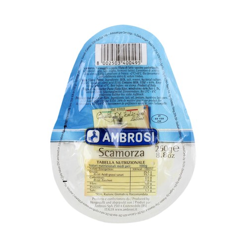 Alcampo AMBROSI Queso scamorza AMBROSI 250 g