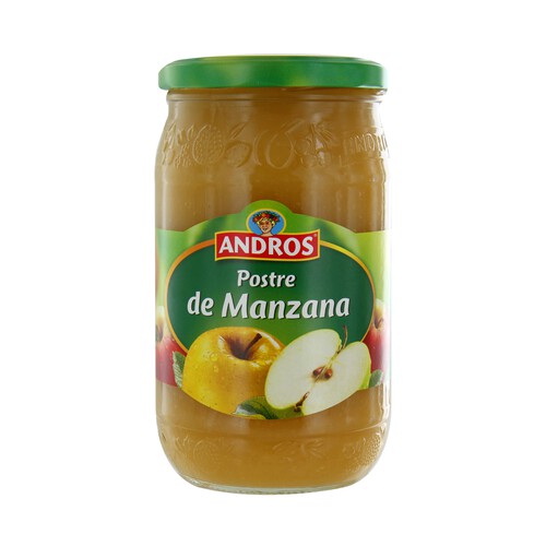 Alcampo ANDROS Compota de manzana ANDROS 750 gr