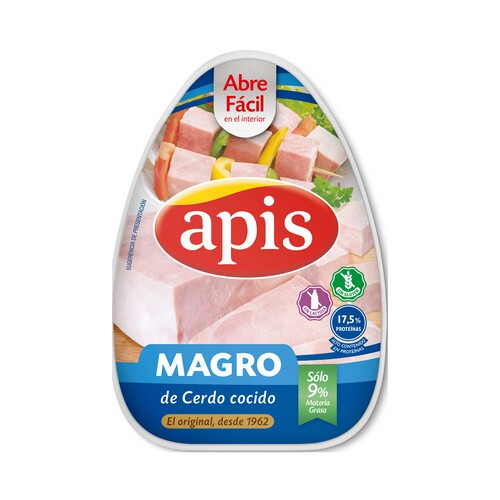 Alcampo APIS Magro de cerdo 220 g