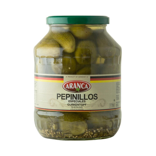 Alcampo ARANCA Pepinillos especiales ARANCA 1550 g