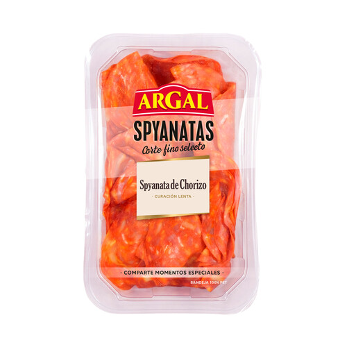 Alcampo ARGAL Chorizo spynatas 80 g