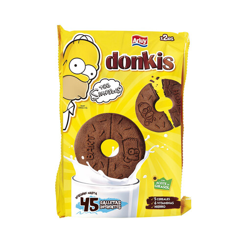 Alcampo ARLUY Donkis Galletas de chocolate 400 g