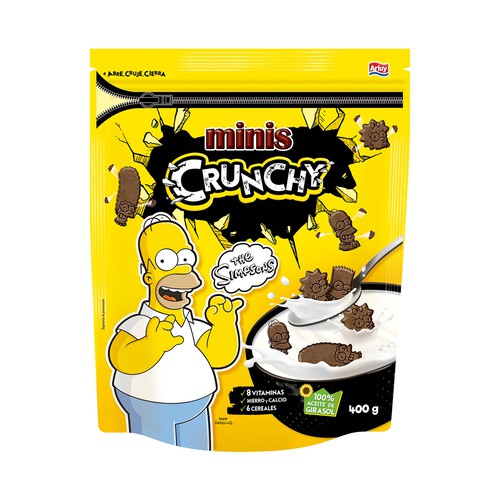 Alcampo ARLUY Galletas minis crunchy 400 g