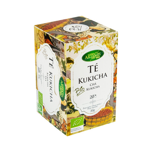 Alcampo ARTEMIS Té kukicha BIO 20 uds. 30 g