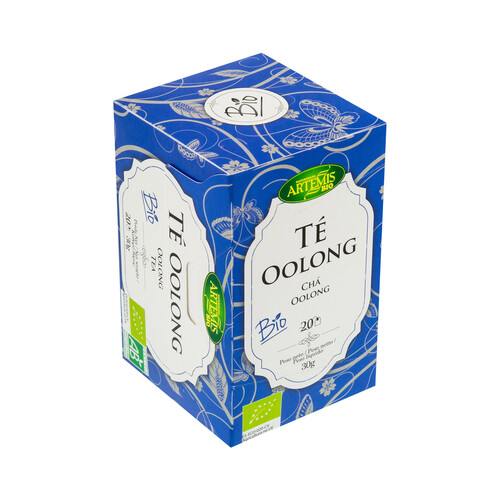 Alcampo ARTEMIS Té oolong BIO 20 uds. 30 g