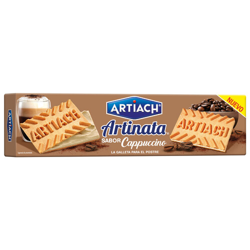 Alcampo ARTIACH Galletas con capuccino 210 g