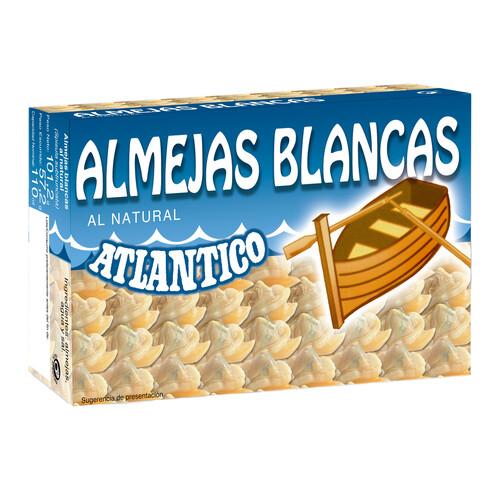 Alcampo ATLANTICO Almejas blancas al natural 57 g