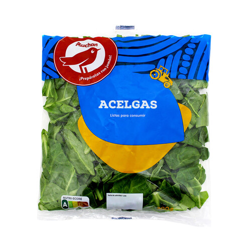 Alcampo AUCHAN Acelgas 300 g. Producto Alcampo