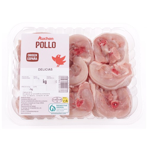 Alcampo AUCHAN Delicias de pollo. Producto Alcampo