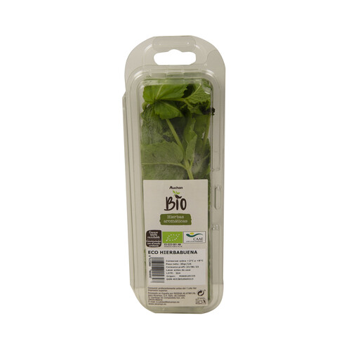 Alcampo AUCHAN Hierbabuena 20gr Producto Alcampo