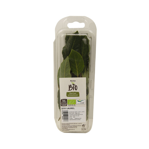 Alcampo AUCHAN Laurel 20 g. Producto Alcampo