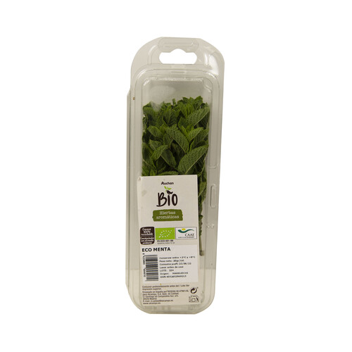 Alcampo AUCHAN Menta 20g. Producto Alcampo