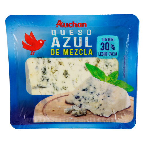 Alcampo AUCHAN Queso azul 100 g Producto Alcampo