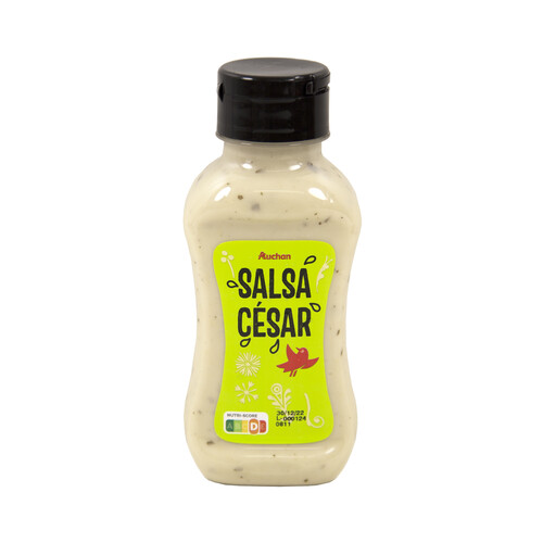Alcampo AUCHAN Salsa César 300 ml. Producto Alcampo