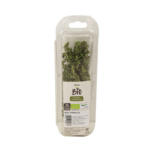 Alcampo AUCHAN Tomillo 20 g. Producto Alcampo