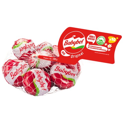 Alcampo BABYBEL Mini Babybel 10 x 20 g