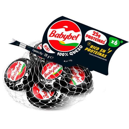 Alcampo BABYBEL Minibabybel protein 6 uds. 120 g