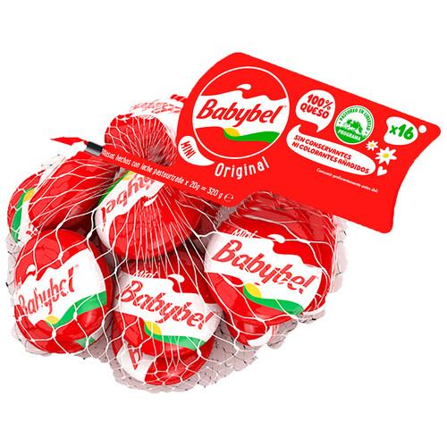 Alcampo BABYBEL Quesos mini BABYBEL 16 uds. x 20 g