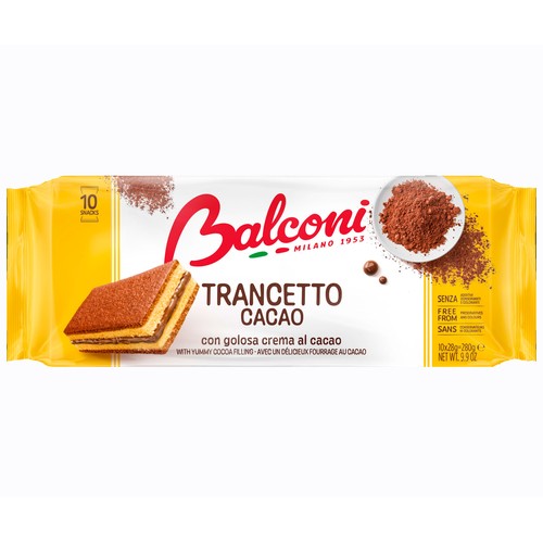 Alcampo BALCONI Pastelitos Cacao (Trancetto) 280 g