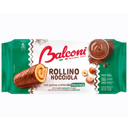 Alcampo BALCONI Rollino 6 uds. 222 g