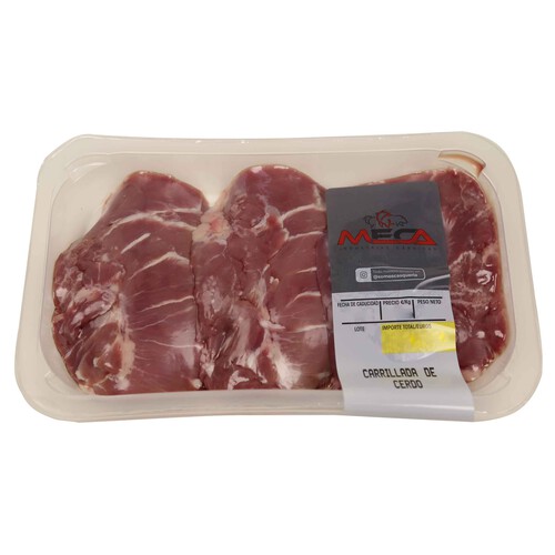 Alcampo Bandeja Con Carrilladas De Cerdo MECA