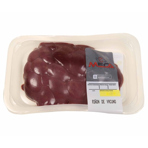 Alcampo Bandeja con riñon de vacuno entero MECA