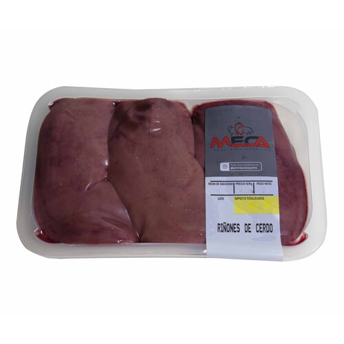 Alcampo Bandeja con riñones de cerdo enteros MECA