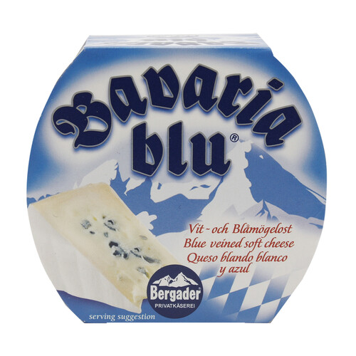 Alcampo BAVARIA BLU Queso azul BAVARIA BLUE 150 g