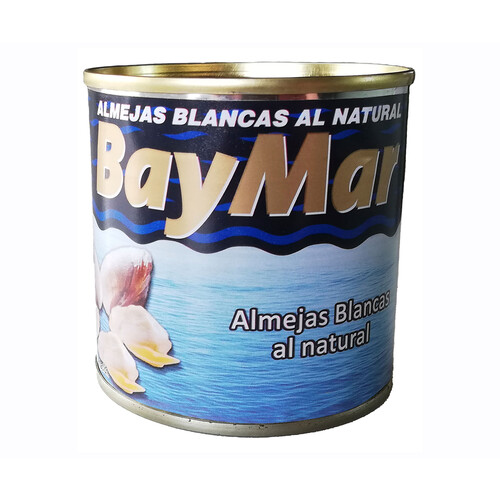 Alcampo BAYMAR Almejas blancas del norte 90 g