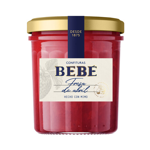 Alcampo BEBÉ Confitura de fresa 370 g