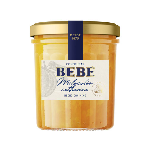 Alcampo BEBÉ Confitura de melocotón 370 g