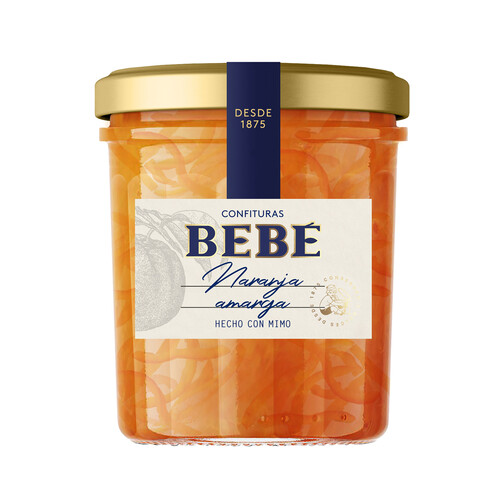 Alcampo BEBÉ Confitura de naranja 370 g