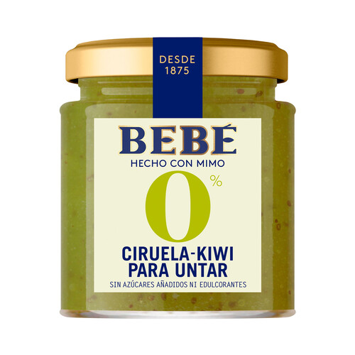 Alcampo BEBE Untable 0% ciruela kiwi 230 g