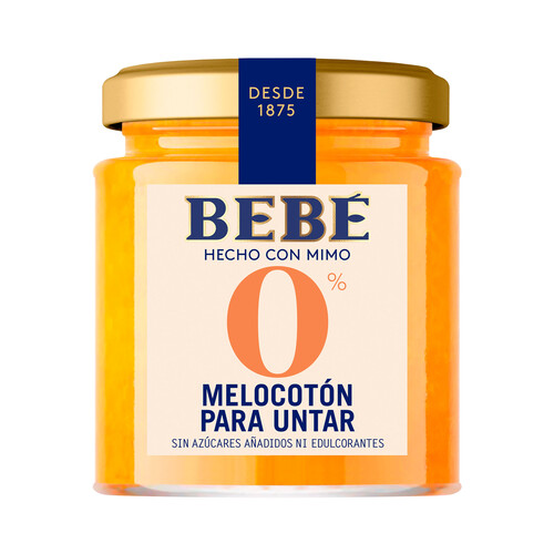 Alcampo BEBE Untable 0% melocotón 230 g