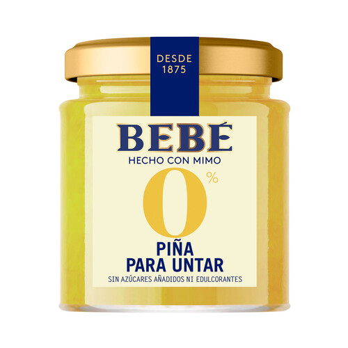 Alcampo BEBE Untable 0% piña 230 g