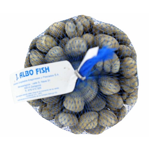 Alcampo Berberechos gordos malla 500 g