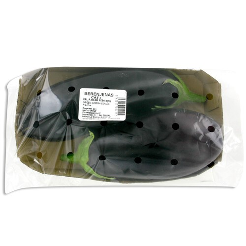 Alcampo Berenjena HORTALIZA barqueta 600 g